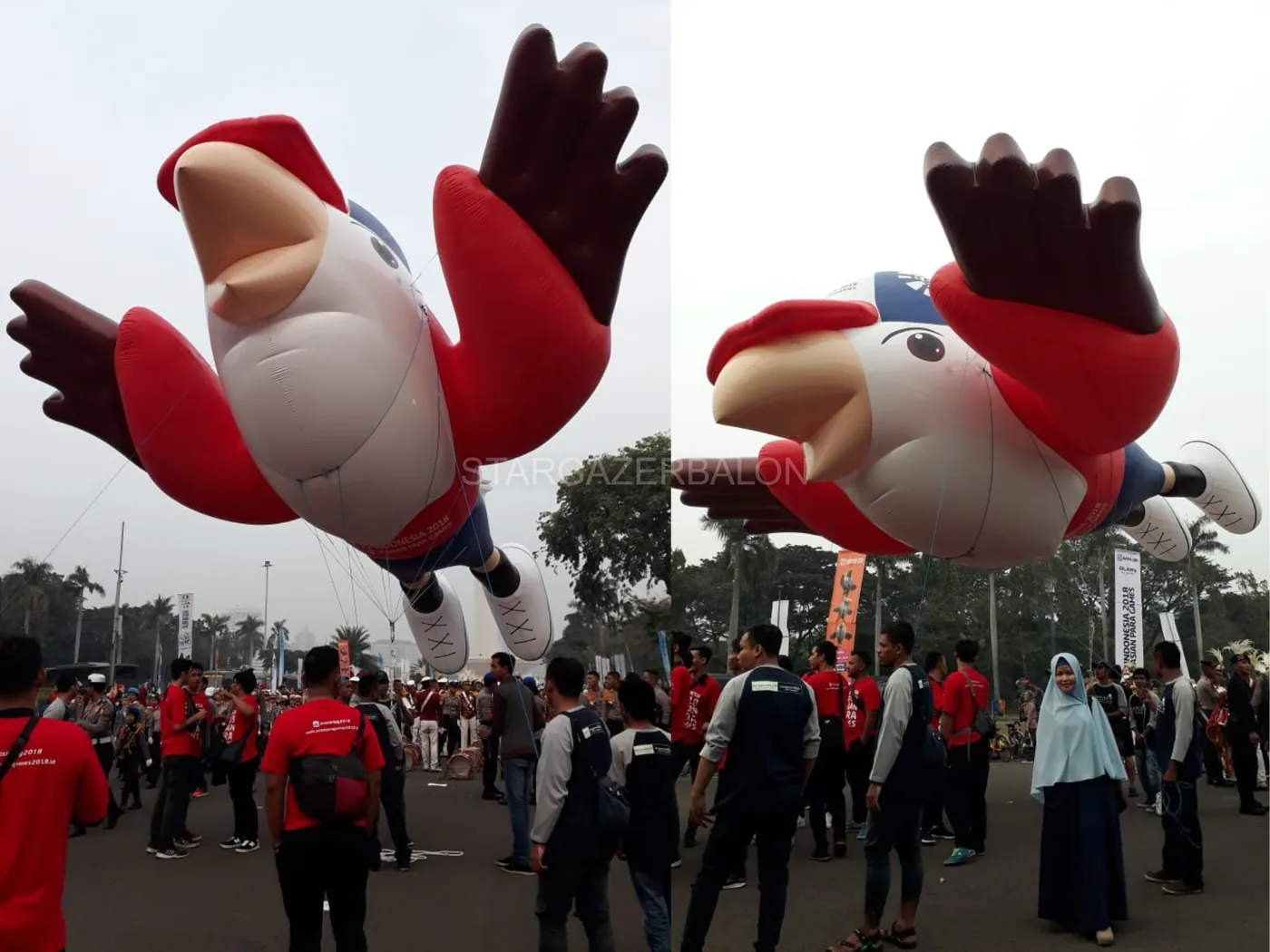 Balon Custom Momo