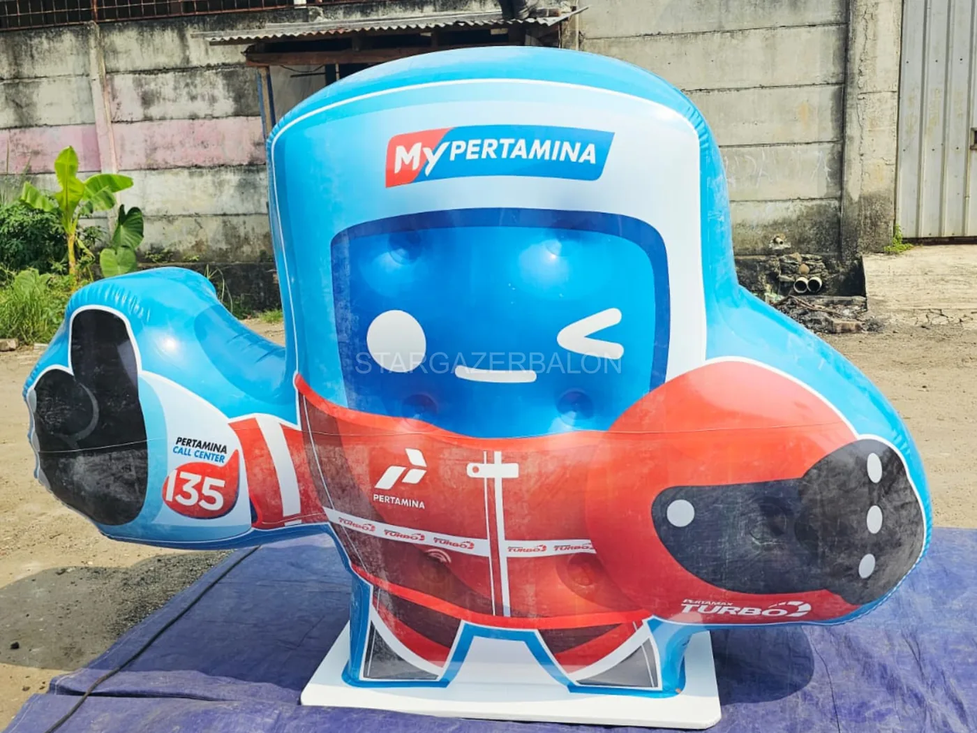 Balon Custom MyPertamina