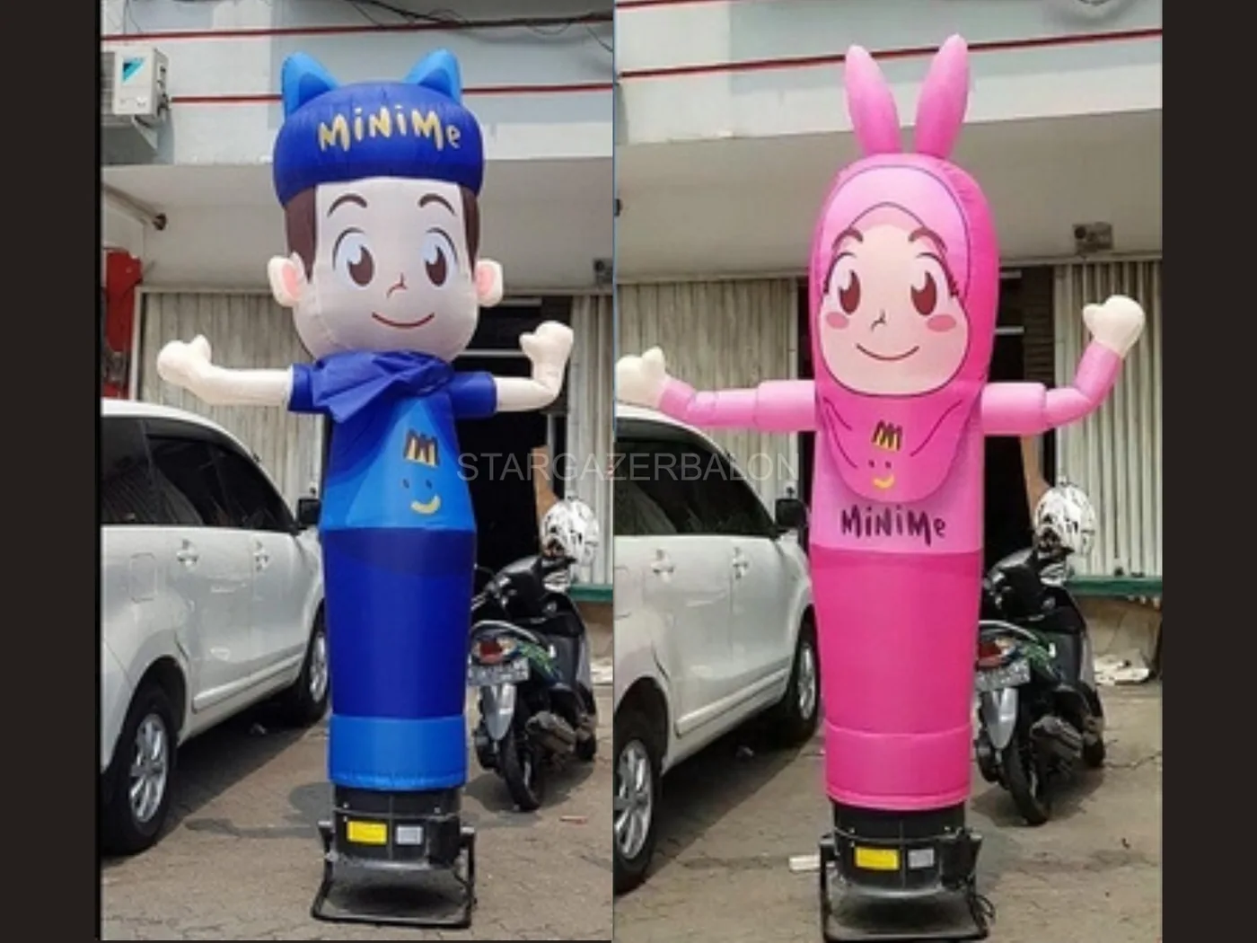 Balon Dancing Minime