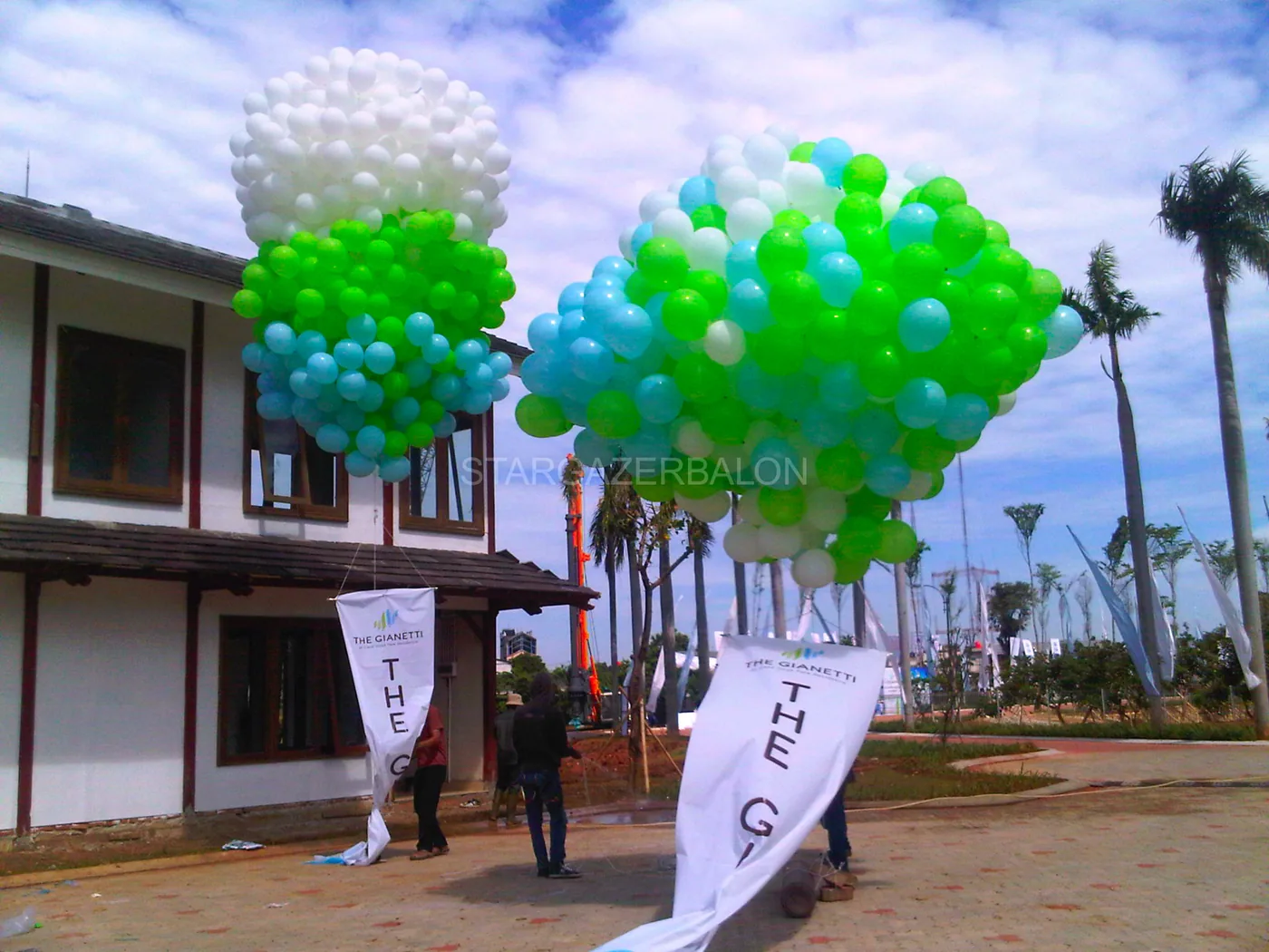 Balon Gas 3