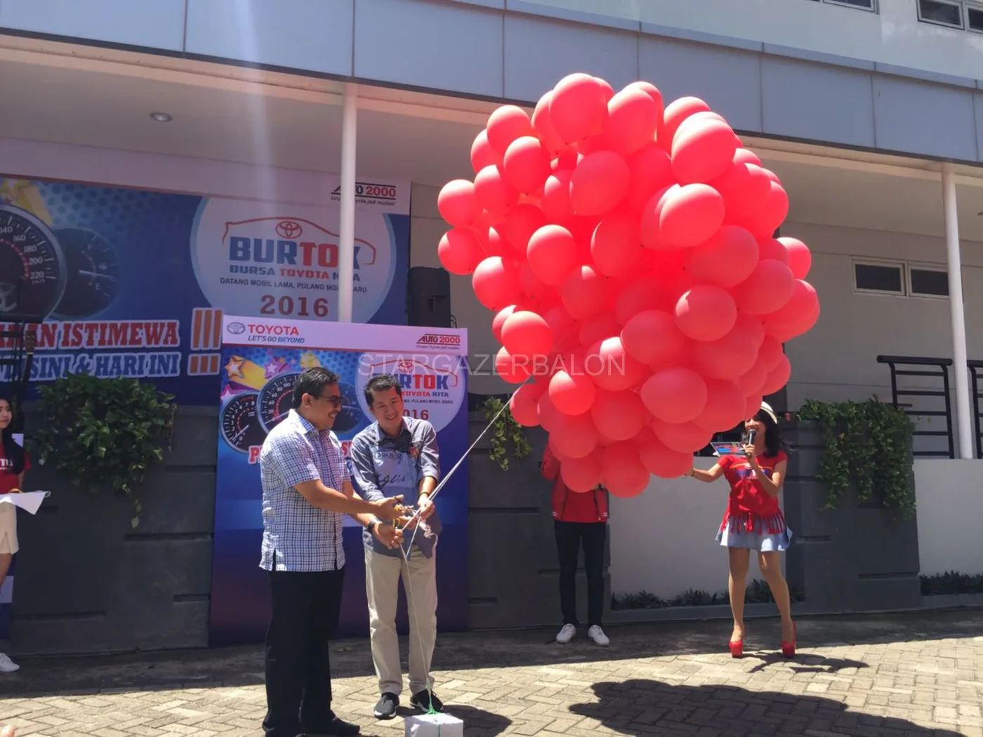 Balon Gas 5