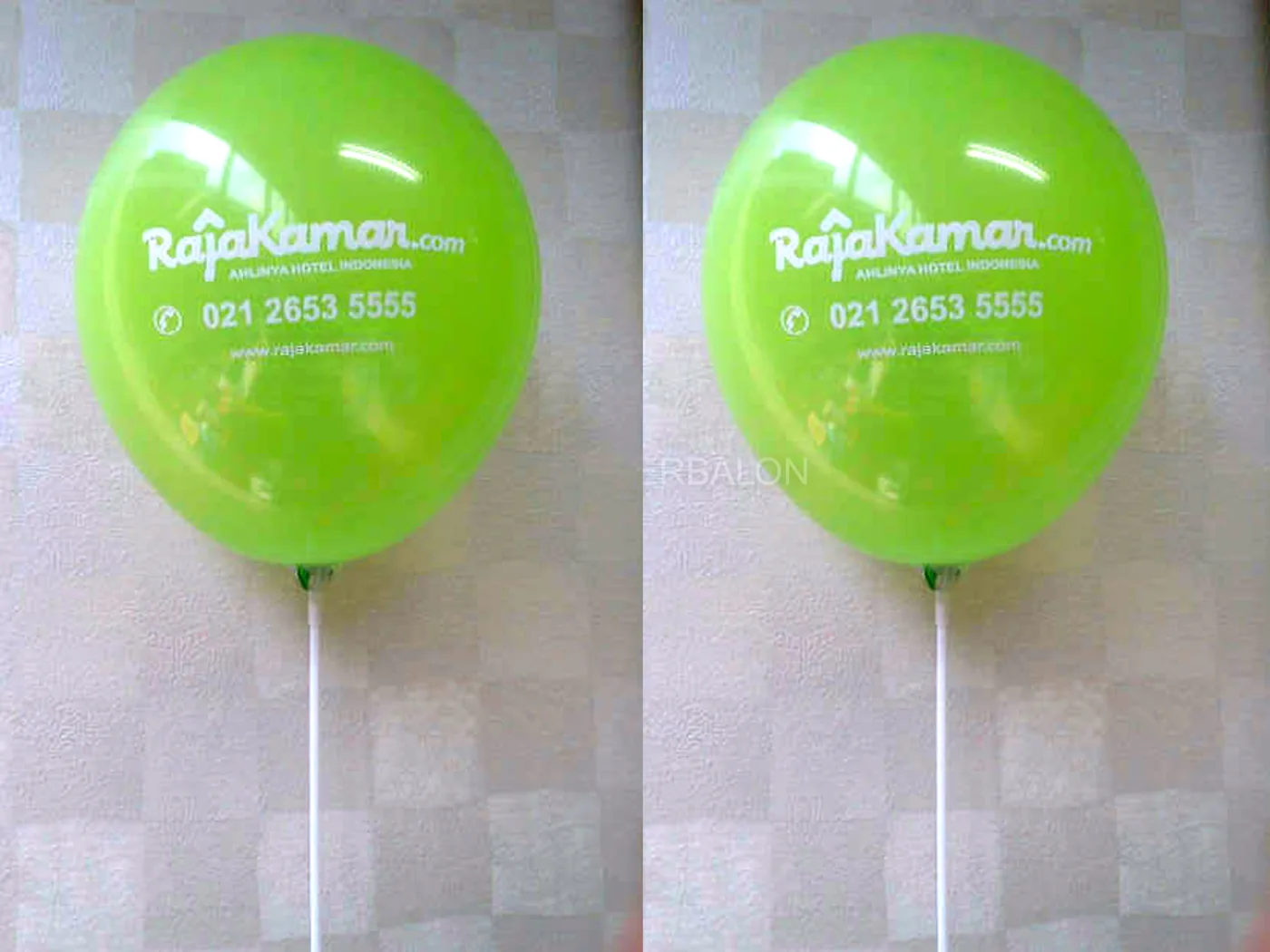 Balon Print Raja Kamar