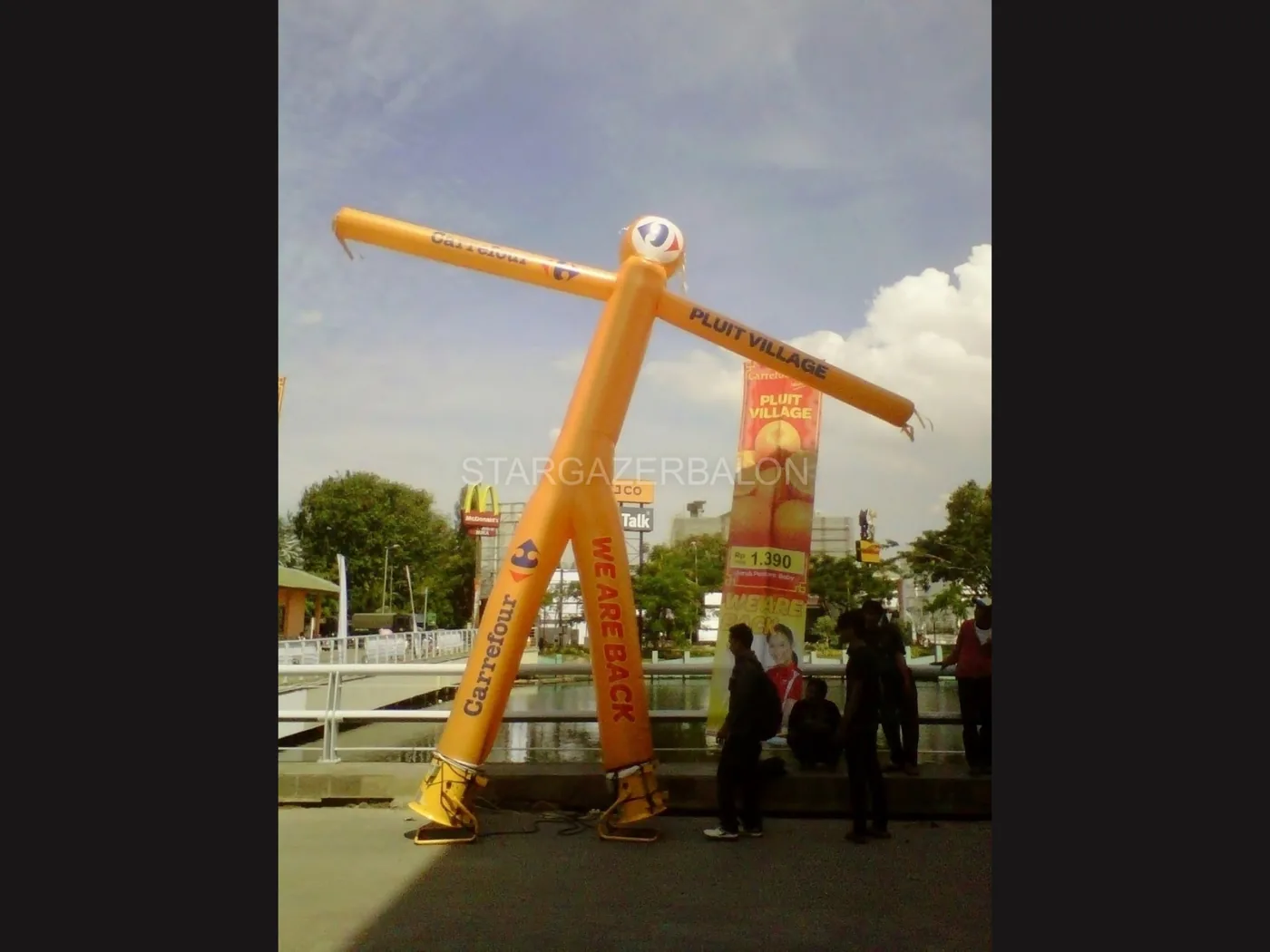 Balon Sky Dancer Carefour