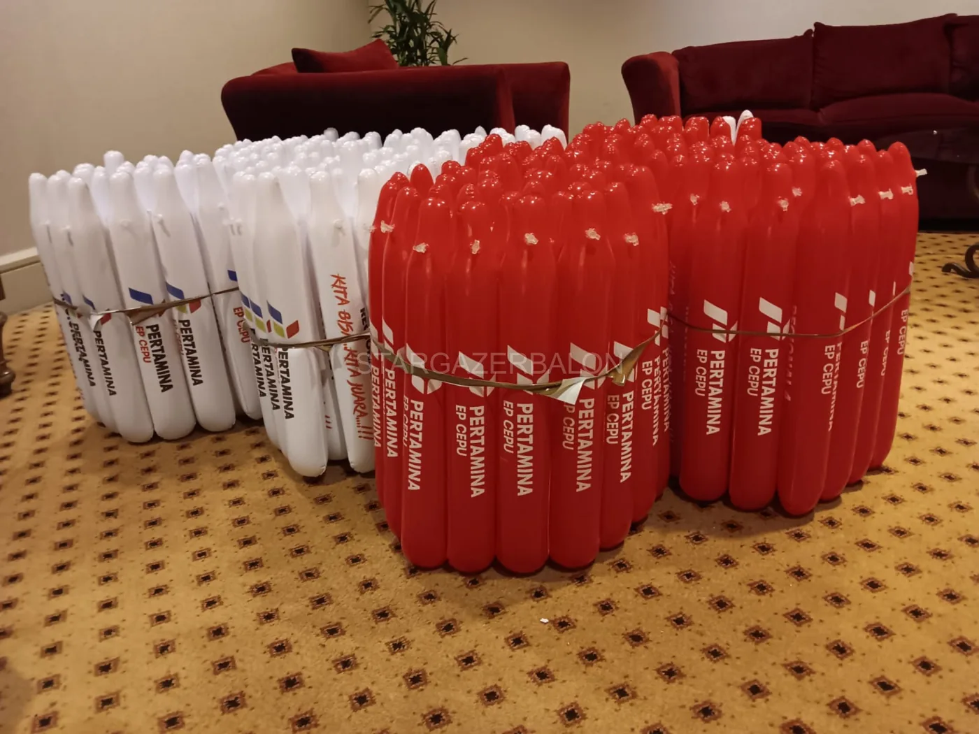 Balon Tepuk Pertamina