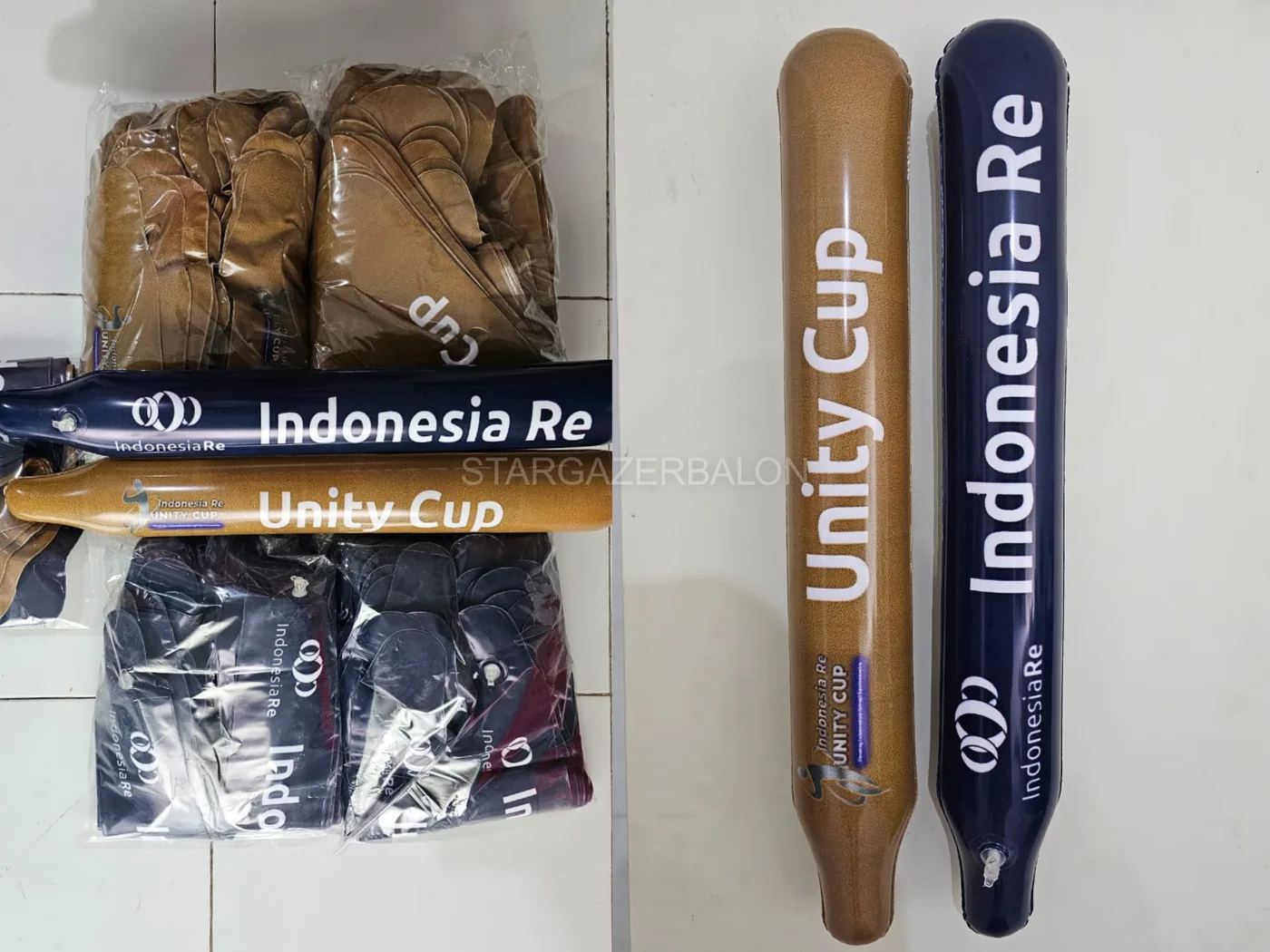 Balon Tepuk Unity Cup