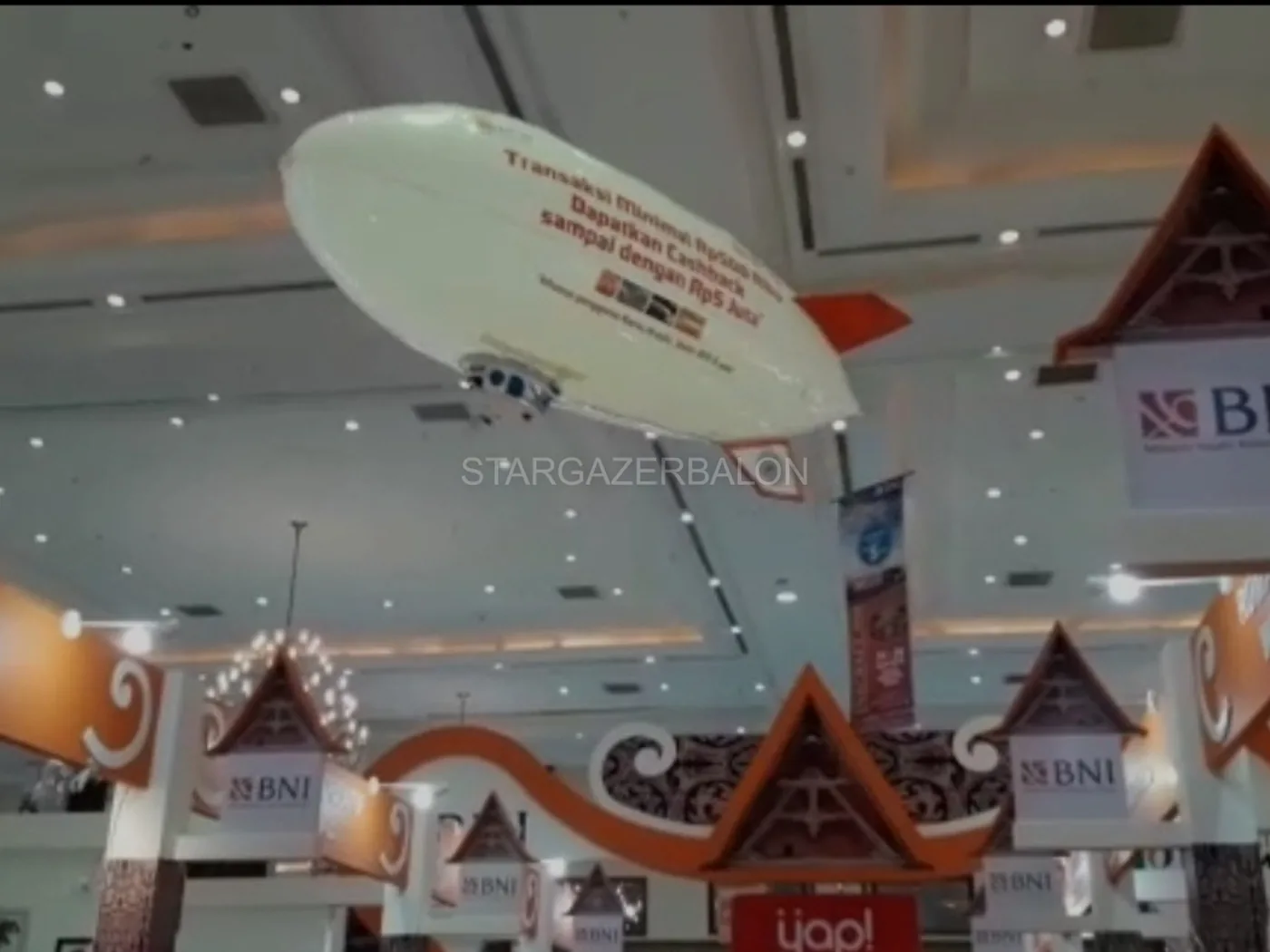 BZeppelin Indoor STMIK BNI