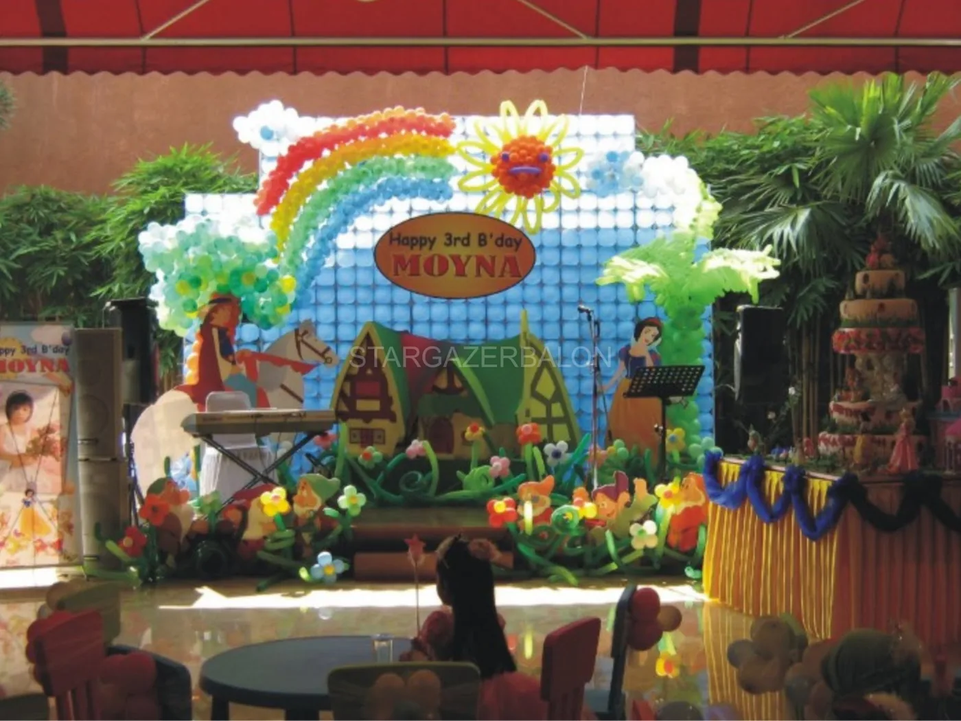 Dekor Balon Bday Party Moyna