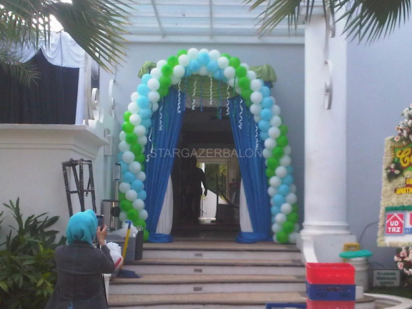 Dekor Balon Gapura