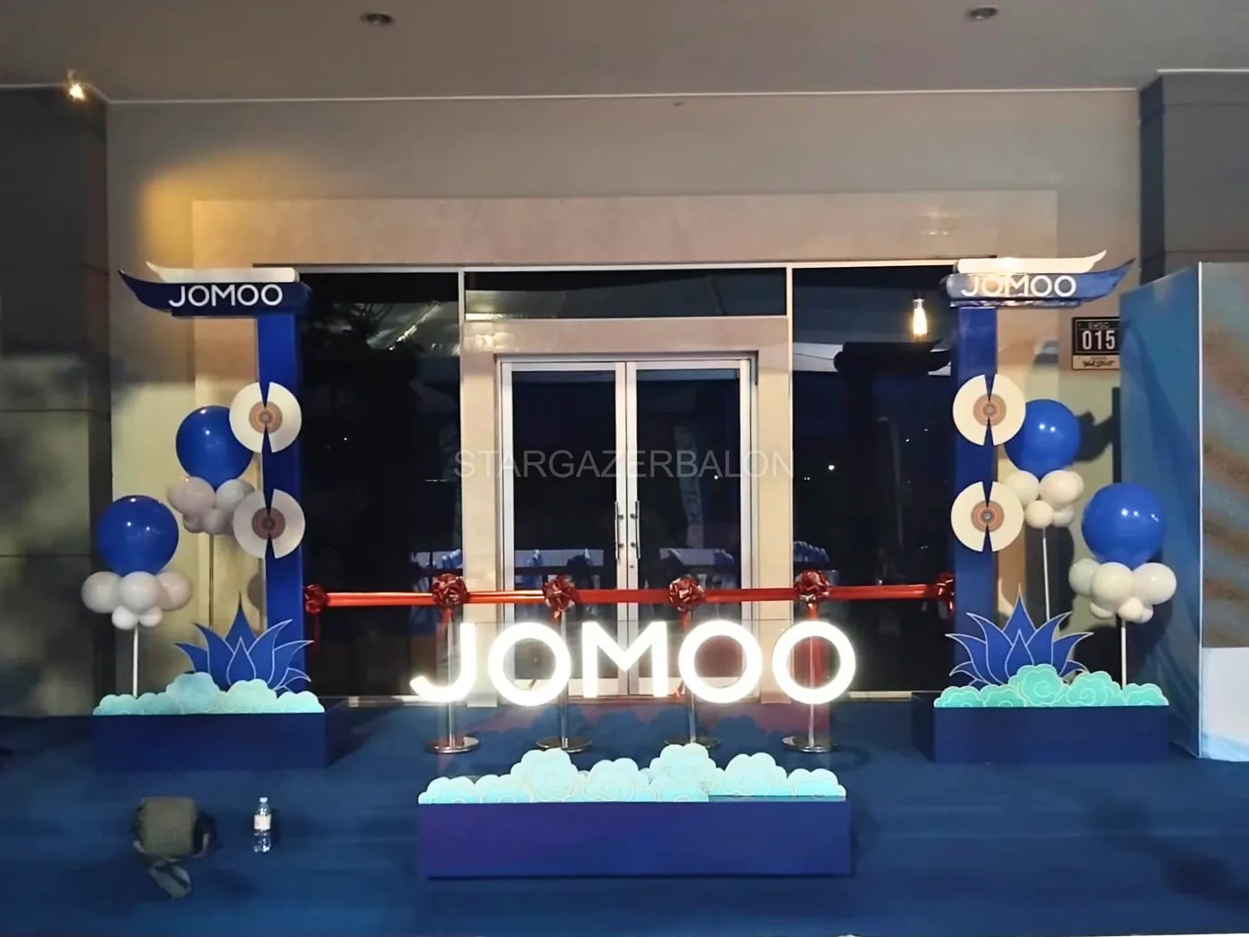 Dekor Balon Jomoo