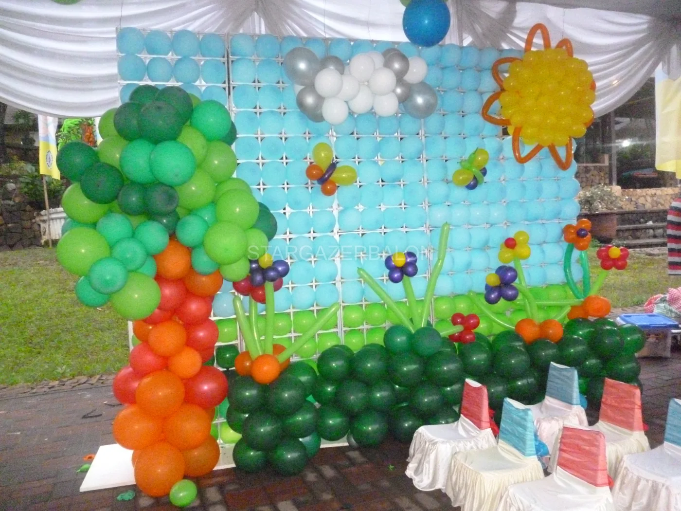 Dekor Balon Taman Budaya 2