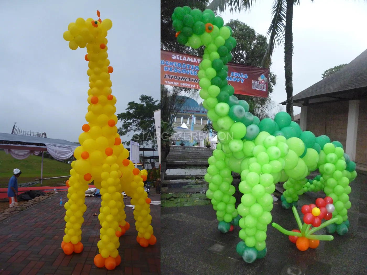Dekor Balon Taman Budaya 2