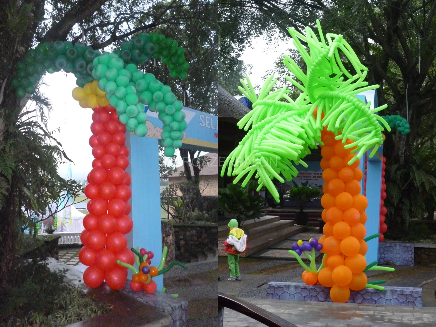 Dekor Balon Taman Budaya 3