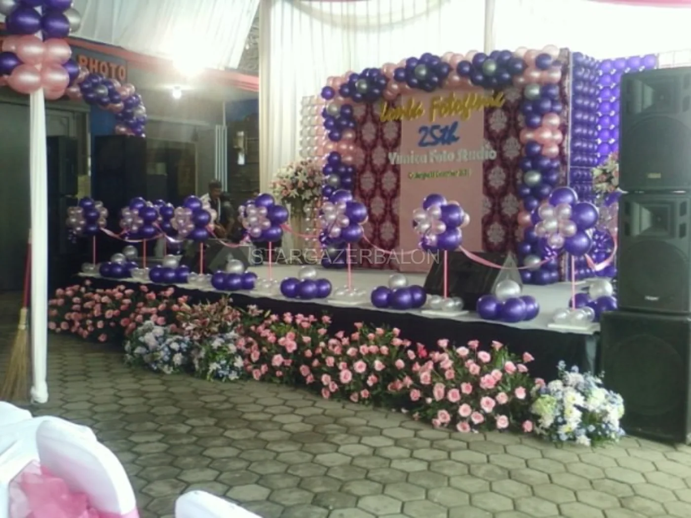 Dekor Balon Yunica Studio