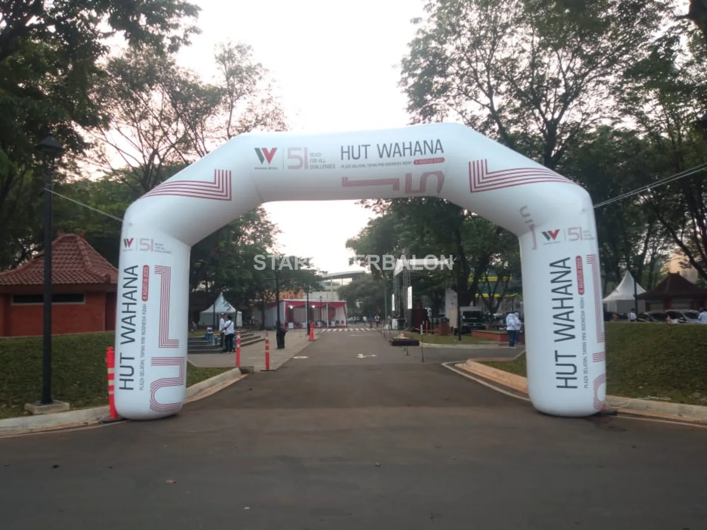 Gate HUT Wahana