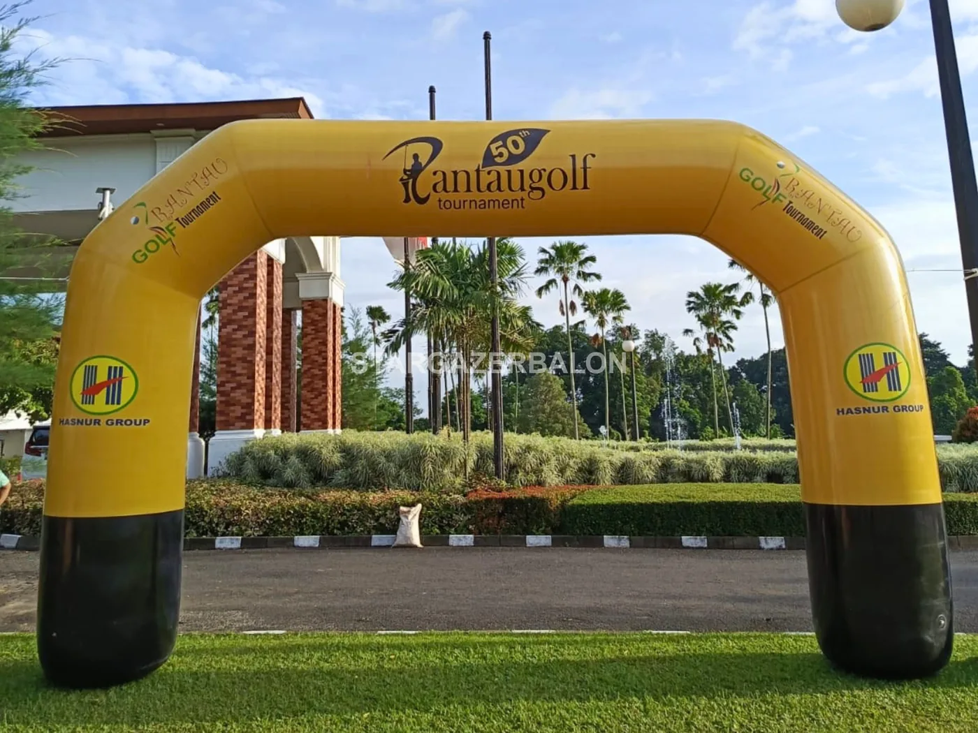 Gate Rantau Golf